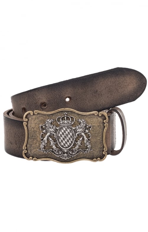 Cintura tradizionali RWB-K445 marrone scuro