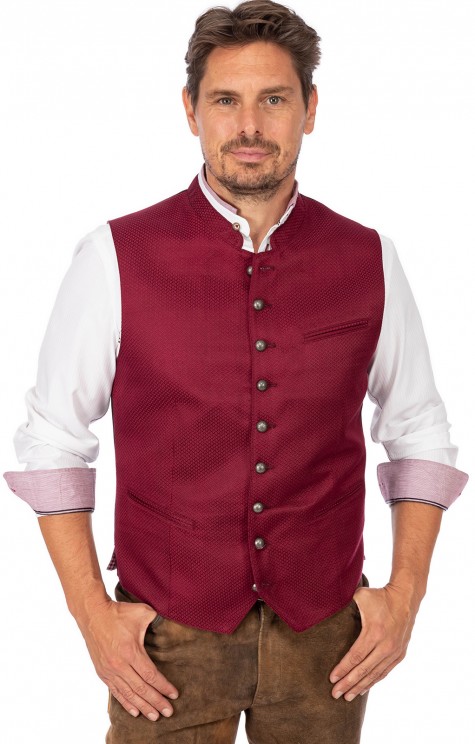 Trachtenweste Herren Ärmellos - Bayerisches Gilet Für Oktoberfest & Hochzeiten