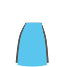 Dirndl apron for the perfect appearance