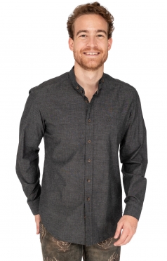 Costume Shirts EDERTAL dark grey (Slim Fit) M Costume Shirts EDERTAL dark grey (Slim Fit) M