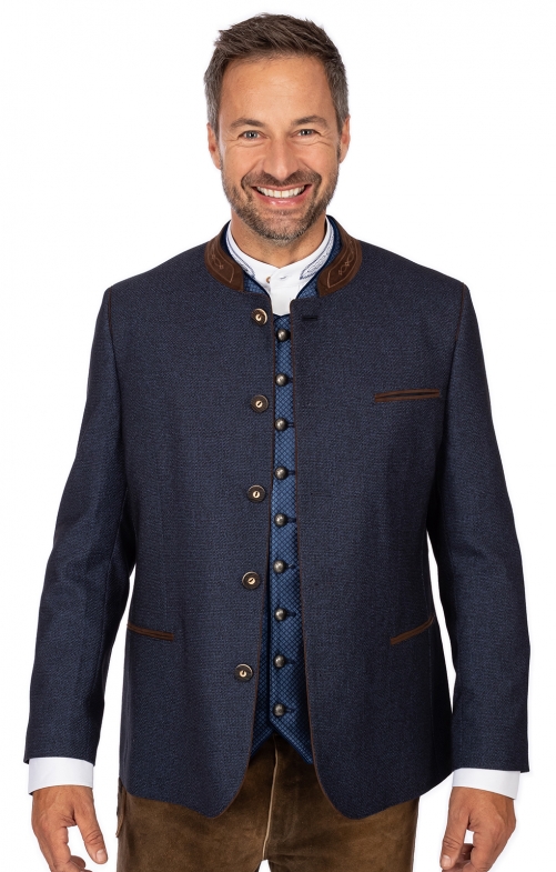Traditional Jacket ERDING blu