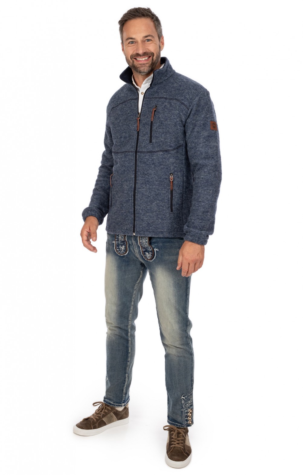 ALP 1964 Traditional jackets sporty 417701 blue - bestellen