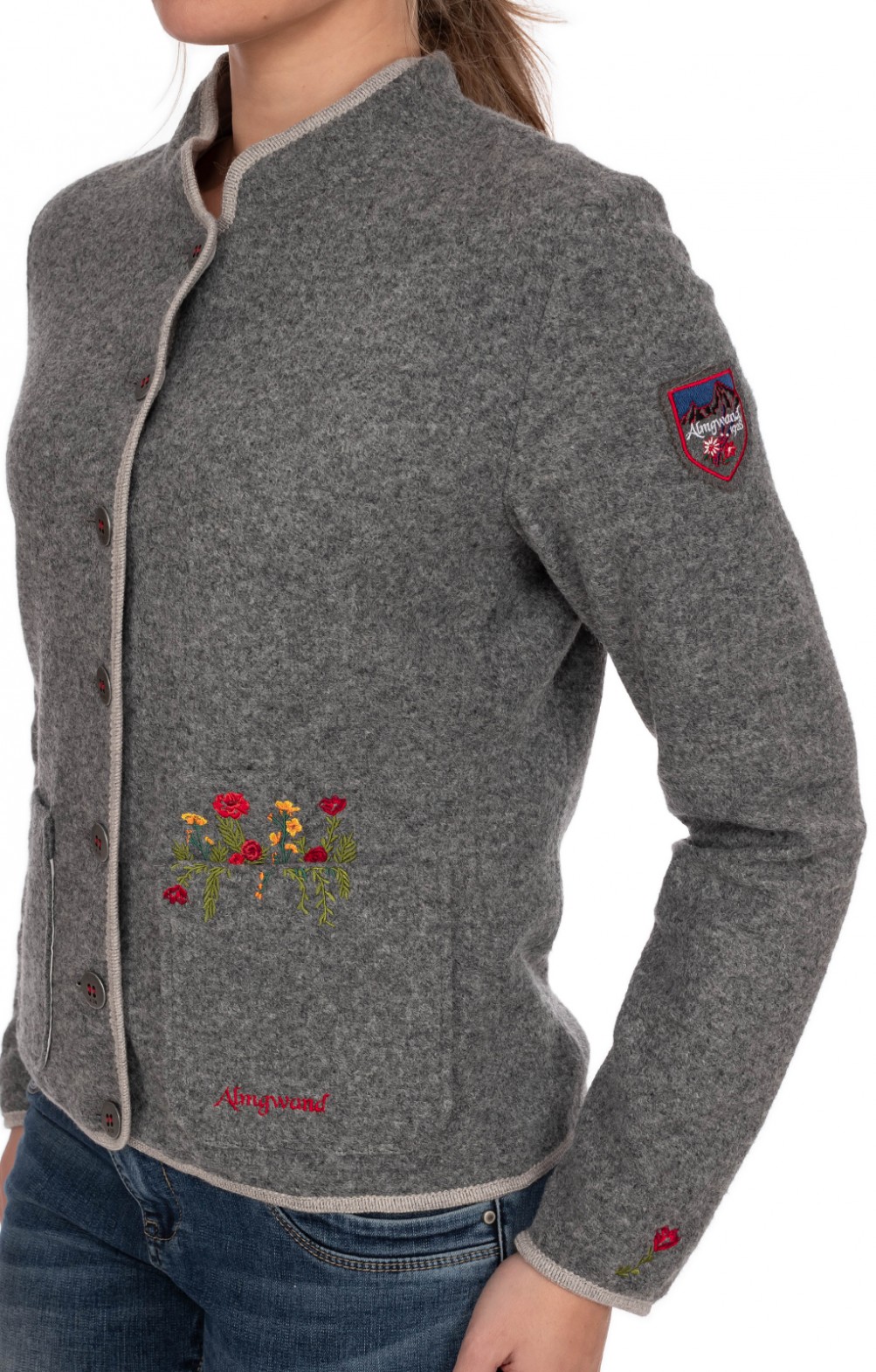 Cardigan Strickjacke Almgwand Almgwand Strickjacken Damen Almgwand