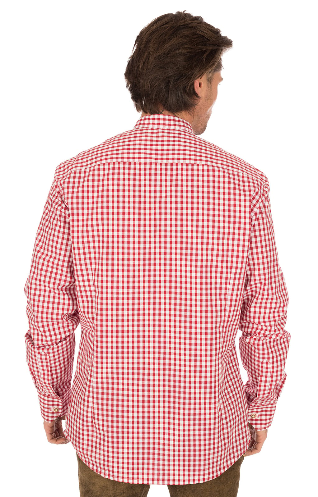 weitere Bilder von German traditional shirt Pfoad red