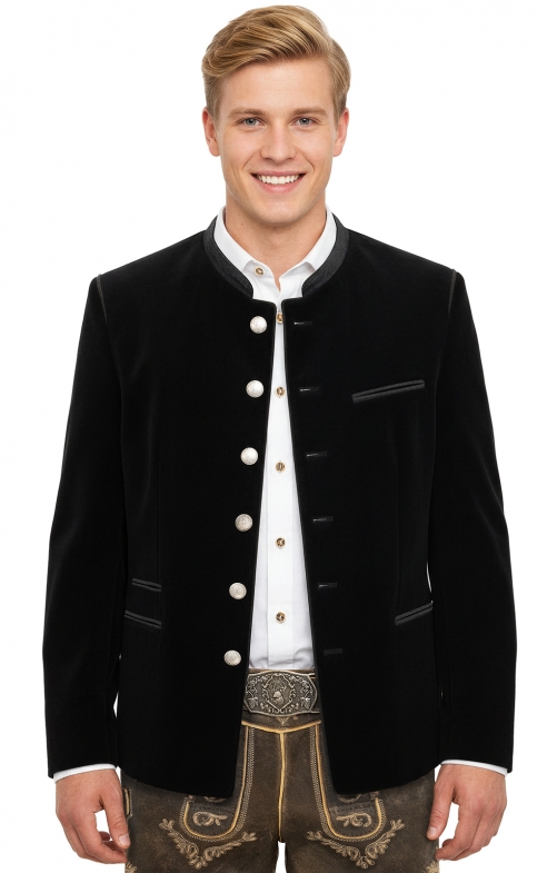 Jacke 422000-4322-70 schwarz