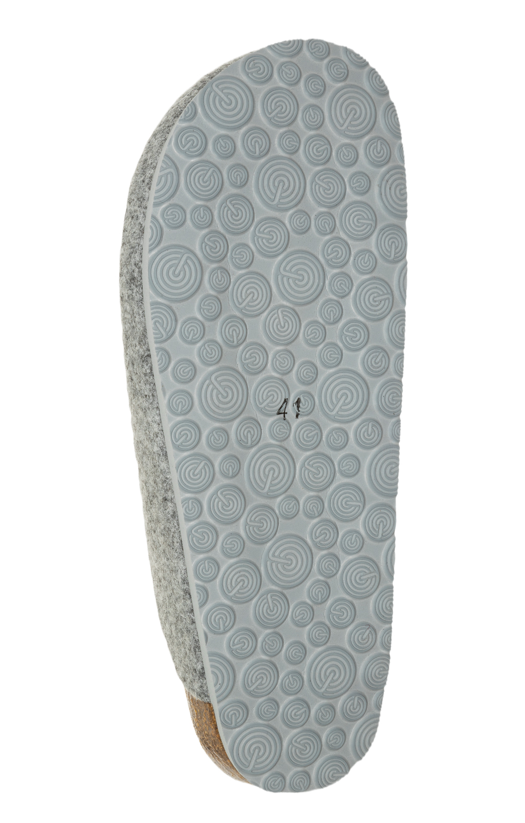 weitere Bilder von Cosumes Pantofolan G101652 HELSINKI grigio chiaro