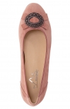 Vorschau: Ballerina 30078190-059 altrosa Vorschau: Ballerina 30078190-059 altrosa