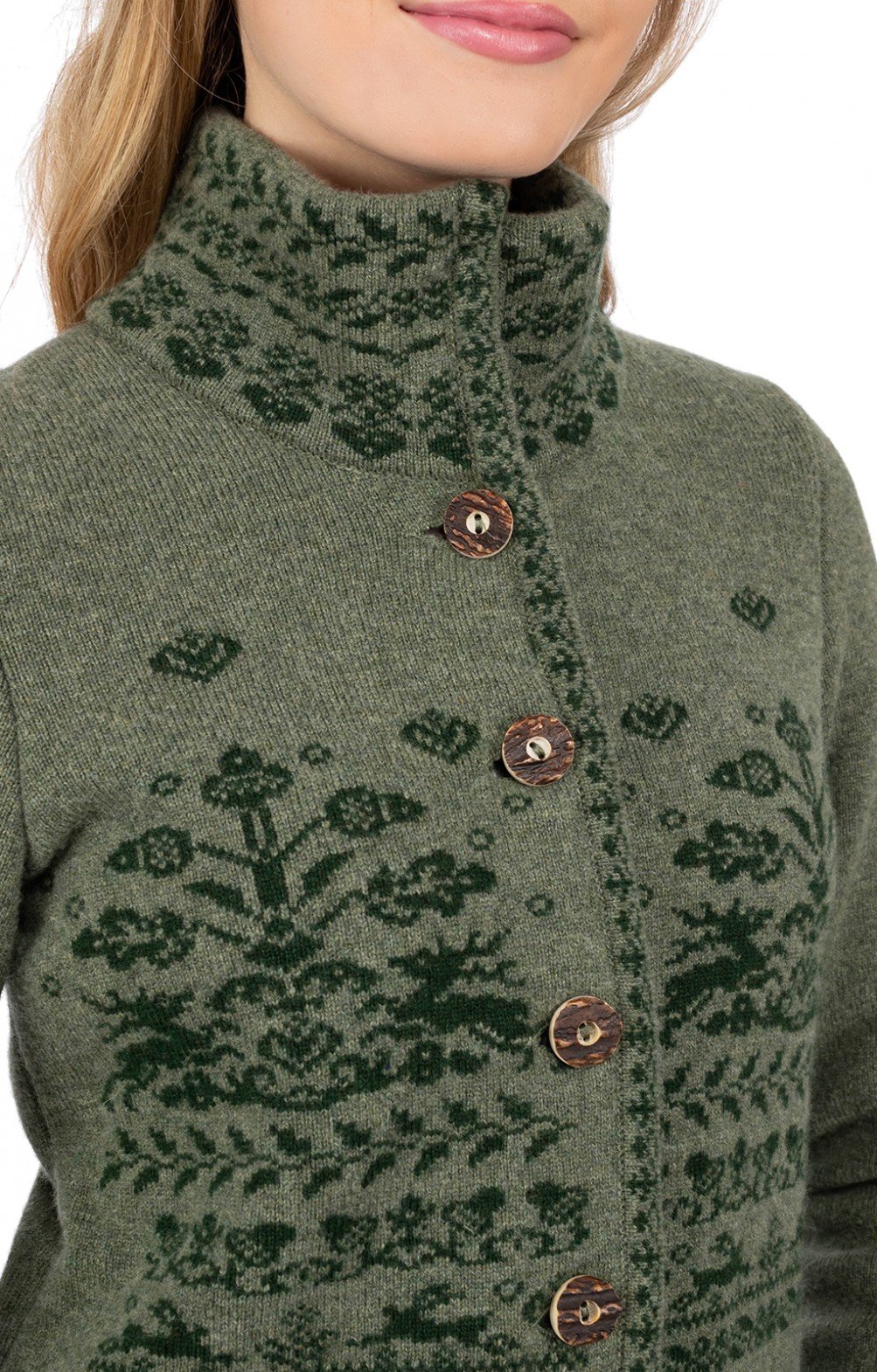 Astrifa Tracht Cardigans WINDHAM moos bestellen