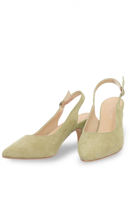 Pumps 10071040-043 pastell green