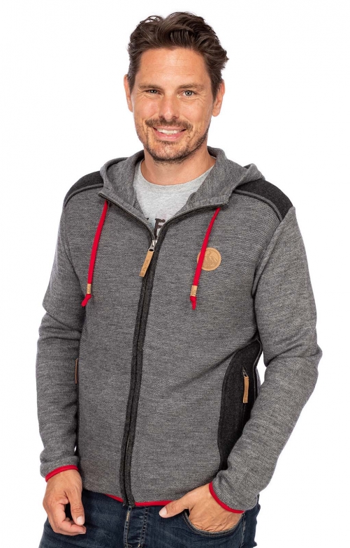 Outdoorjacke TANN blau grau