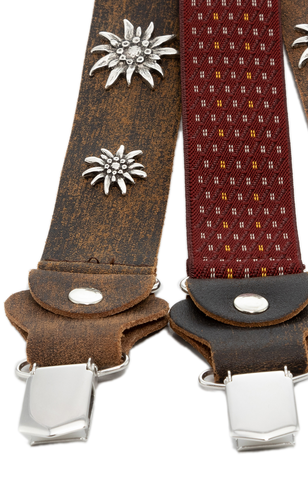 weitere Bilder von Traditional suspenders HT906-4 red