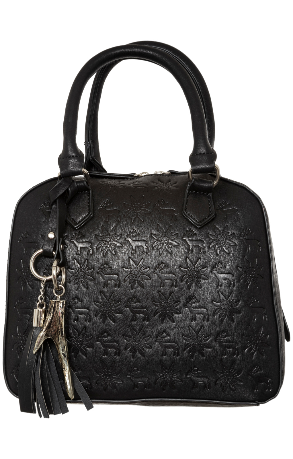 Traditionele tas 13202 zwart von Lady Edelweiss