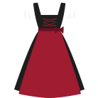 Classic Dirndl - Star of the traditional costume parade
