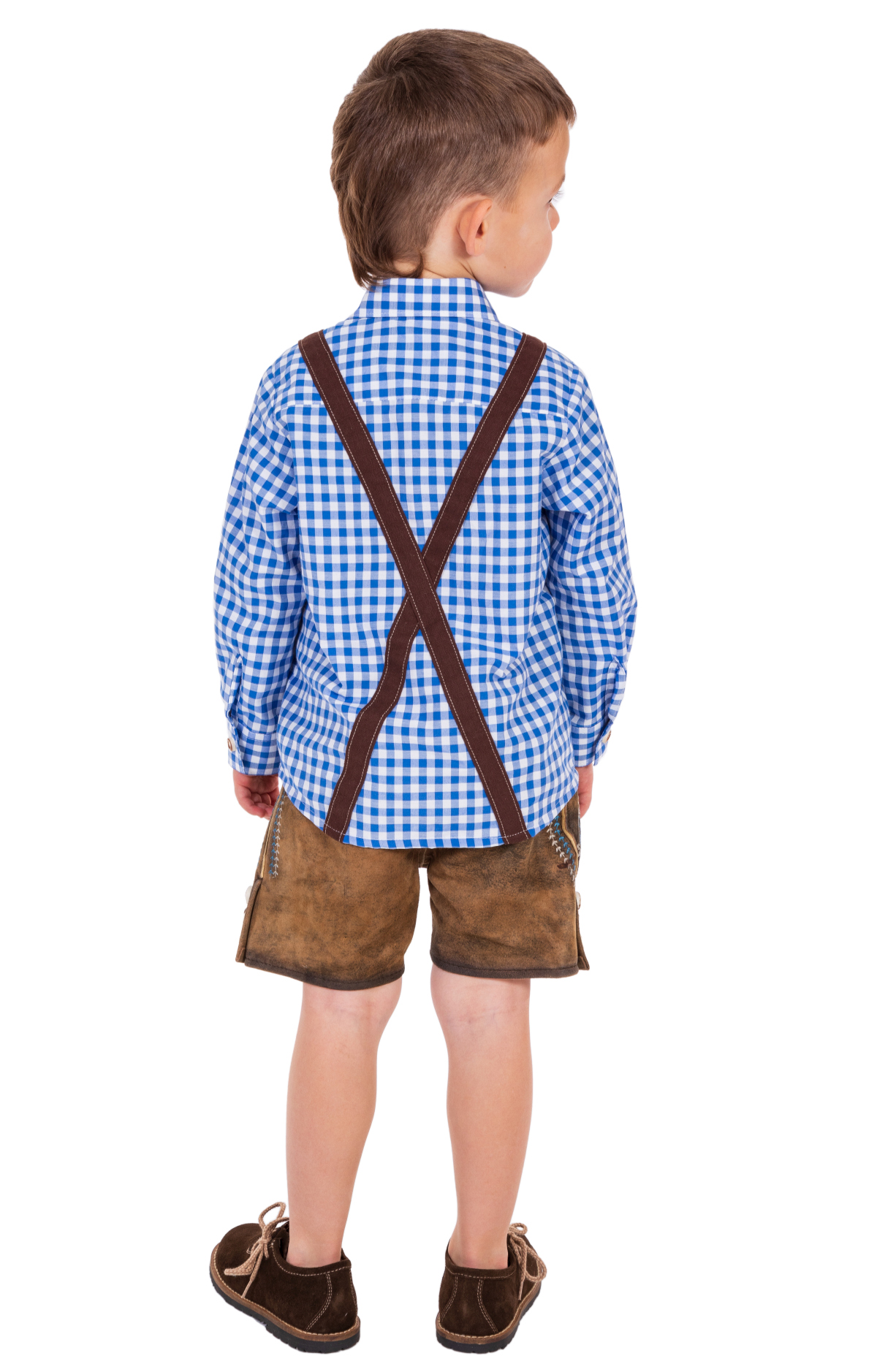 weitere Bilder von Children traditional shirt BENJAMIN blue