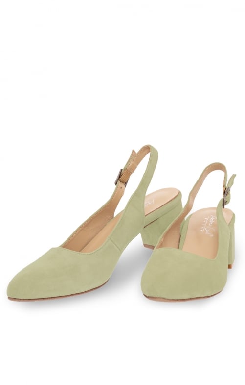 Pumps 10071350-954 pastell green