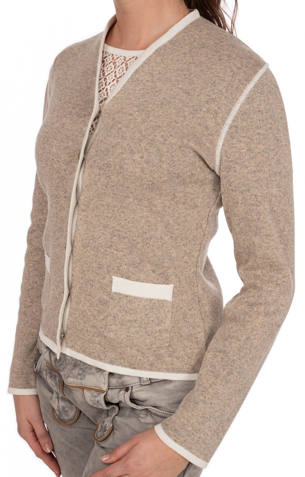 OS-Trachten Tracht Cardigans 457019-0771-04 nature bestellen