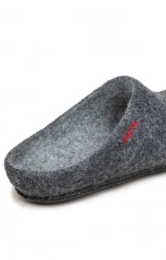 Pantoffel 17709-4815 anthrazit Pantoffel 17709-4815 anthrazit