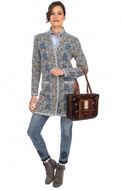 Astrifa Strickjacke IMSTERBERG grau Astrifa Strickjacke IMSTERBERG grau