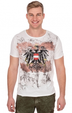 Men`s T-Shirt ARNOLD white S Men`s T-Shirt ARNOLD white S