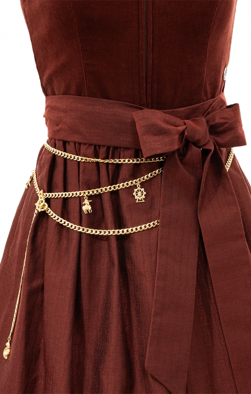 Cintura a catena 106250-020057-0251 oro
