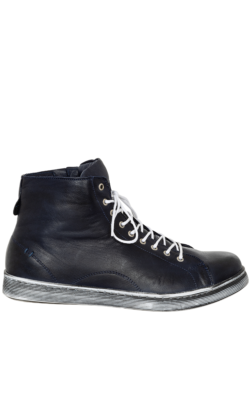 Sneaker 341500-17 dunkelblau von Andrea Conti