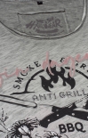 Vorschau: T-Shirt ANTIGRILL hellgrau Vorschau: T-Shirt ANTIGRILL hellgrau