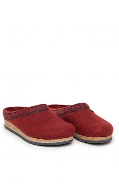 Clog slippers 17801-8817 firebrick 36 Clog slippers 17801-8817 firebrick 36