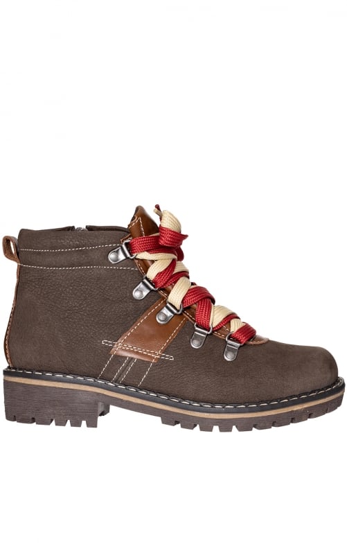 Tiroler schoenen Laarzen 3007824-405 bruin