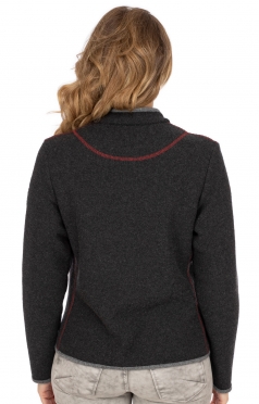 Strickjacke STANSKOGEL shadow Strickjacke STANSKOGEL shadow