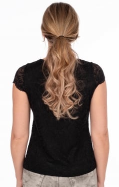 Kurzarmbluse DIVERIA schwarz Kurzarmbluse DIVERIA schwarz