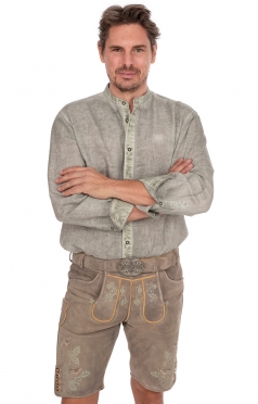 Lederhosen kort 962467 hellgrau Lederhosen kort 962467 hellgrau