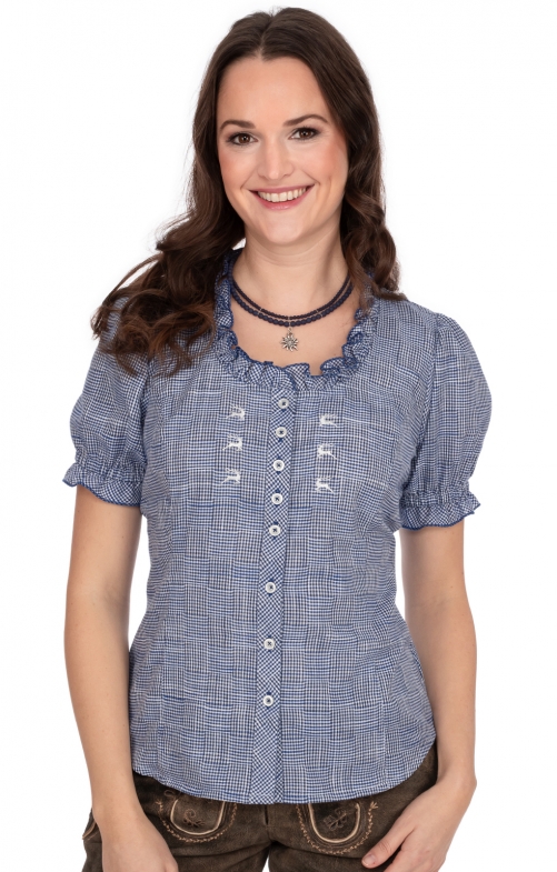 Traditional blouse 451000-3515-48 jeans