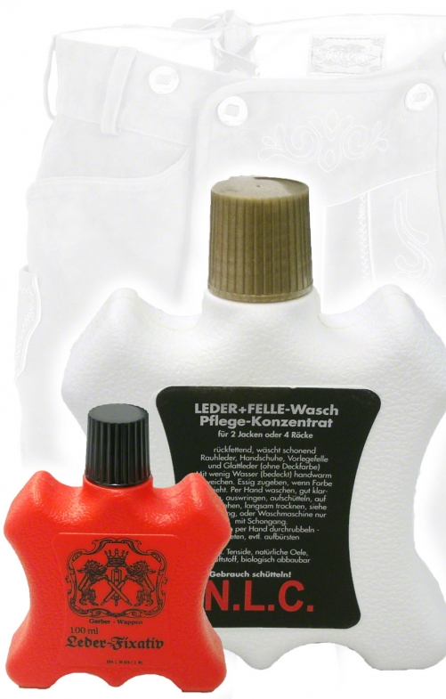 Leather wash concentrate FIXATIV