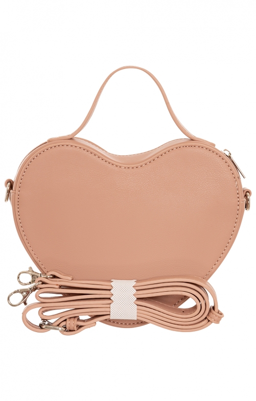 Trachtentasche Herzform 16507 rosa