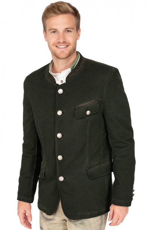 Sakko 422004-3980-57 dunkelgrün