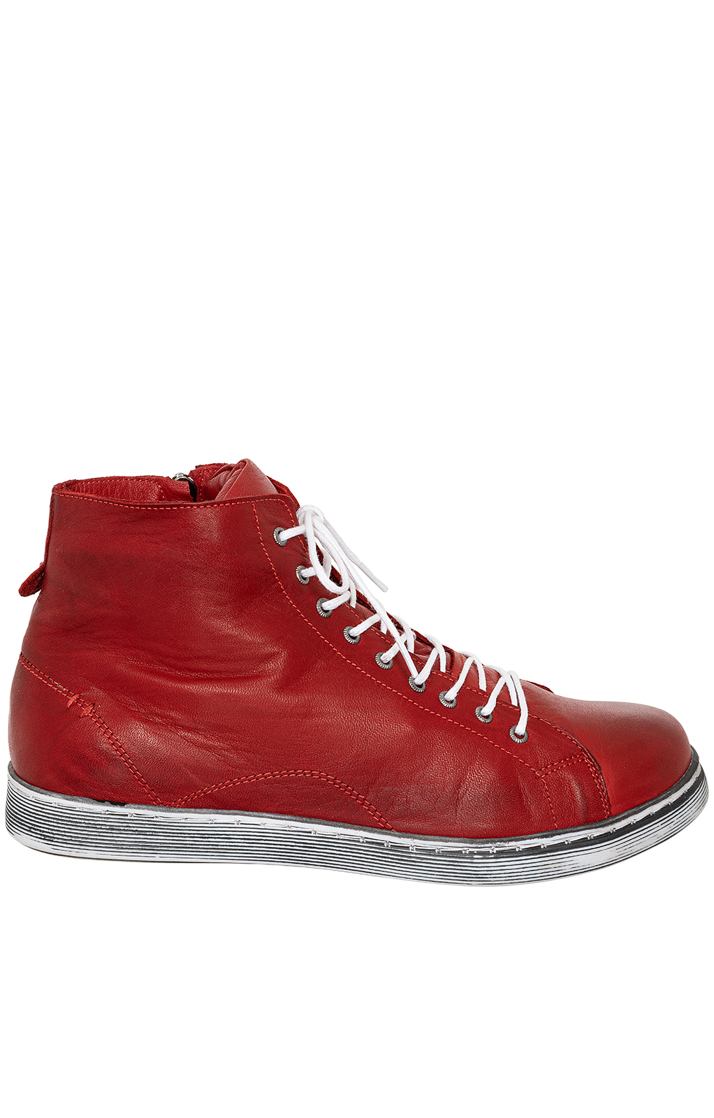 Trachten Sneaker 341500-583 rosso von Andrea Conti