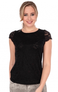 Kurzarmbluse DIVERIA schwarz Kurzarmbluse DIVERIA schwarz