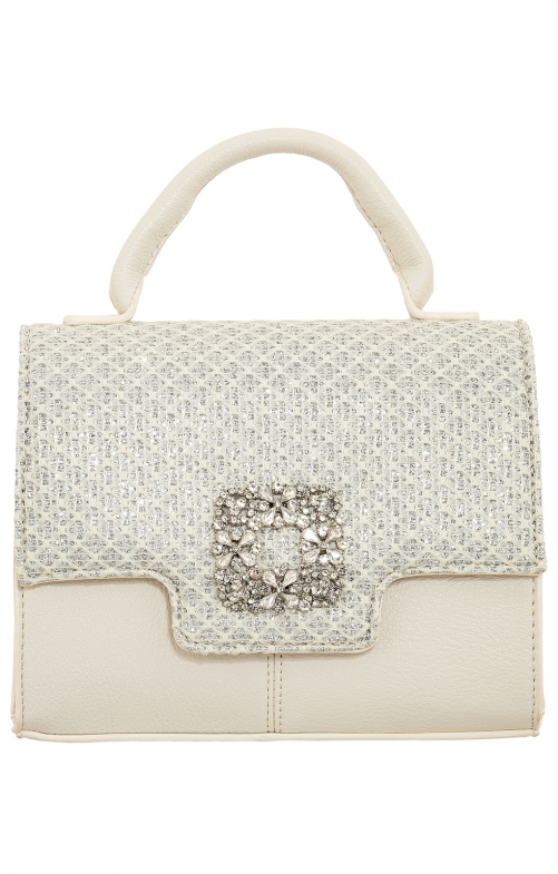 Handtasche 18308 beige