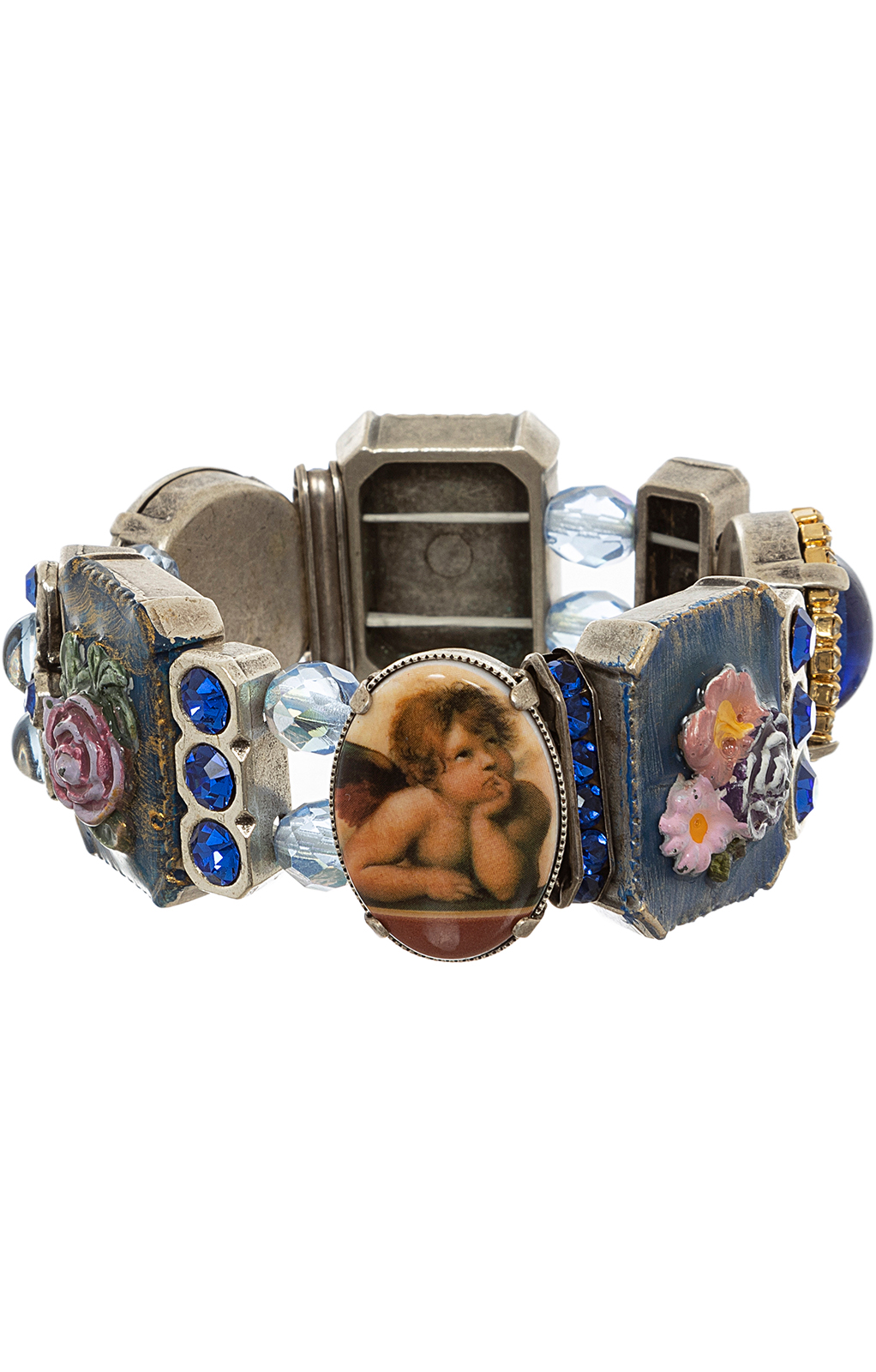 Tic armband 3808 blauw von Alpenwahn