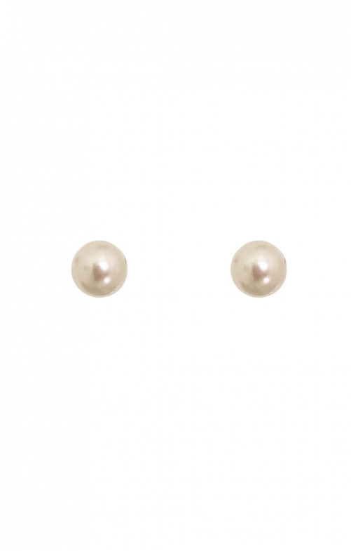 Pearl earrings 751 champagne