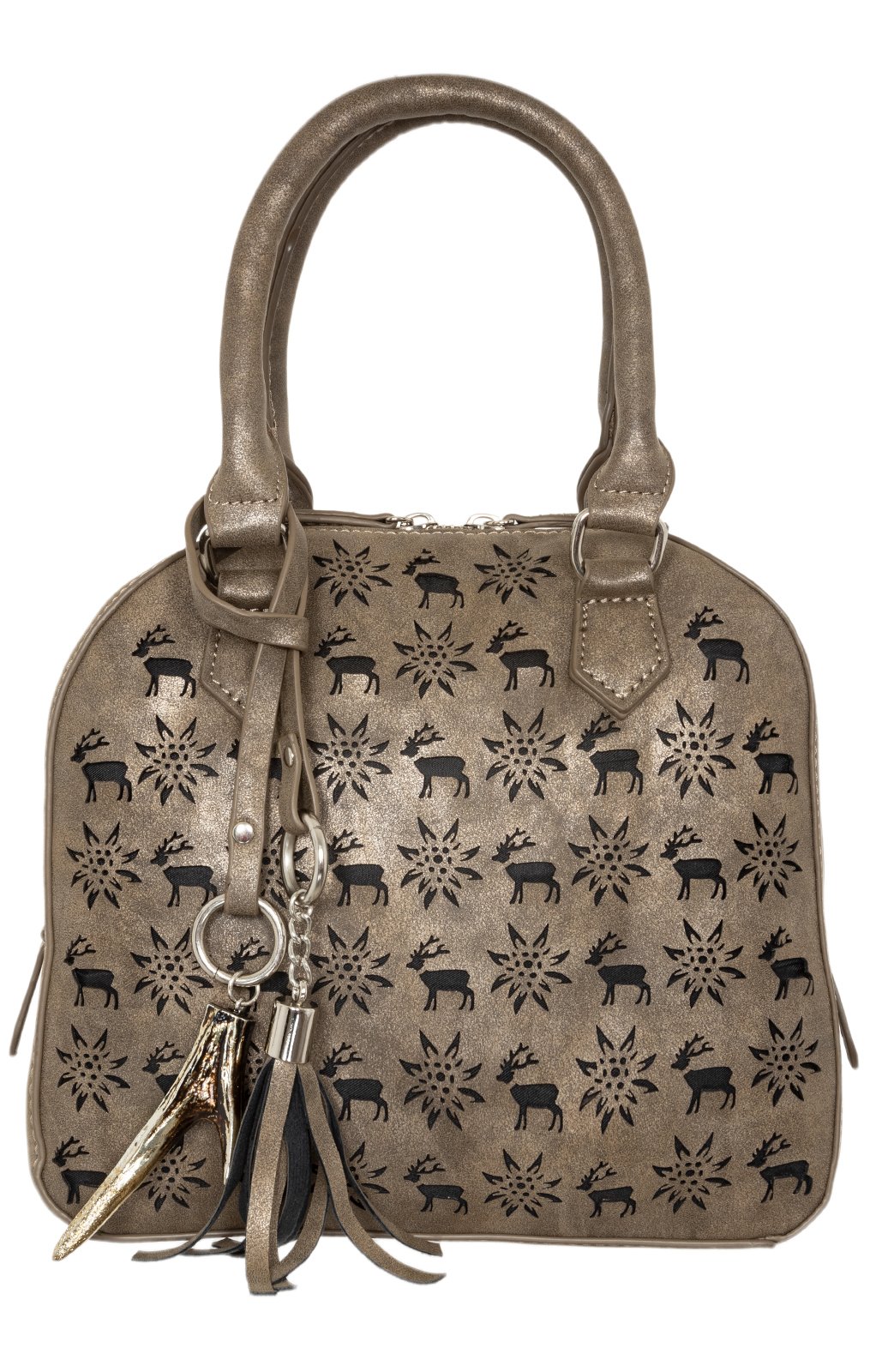 Traditionele tas 13200 oudheid bruin von Lady Edelweiss