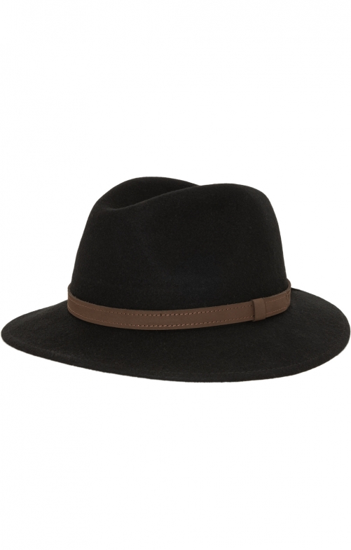 Tiroler hoed 43200-1866 zwart