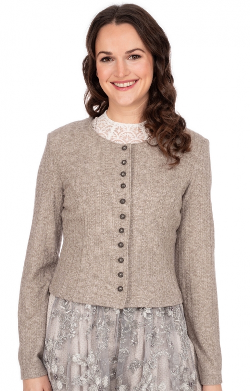 Tracht Jackets DIETZING taupe
