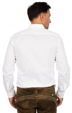 Klederdrachthemd LF181 wit (Slim Fit) Klederdrachthemd LF181 wit (Slim Fit)