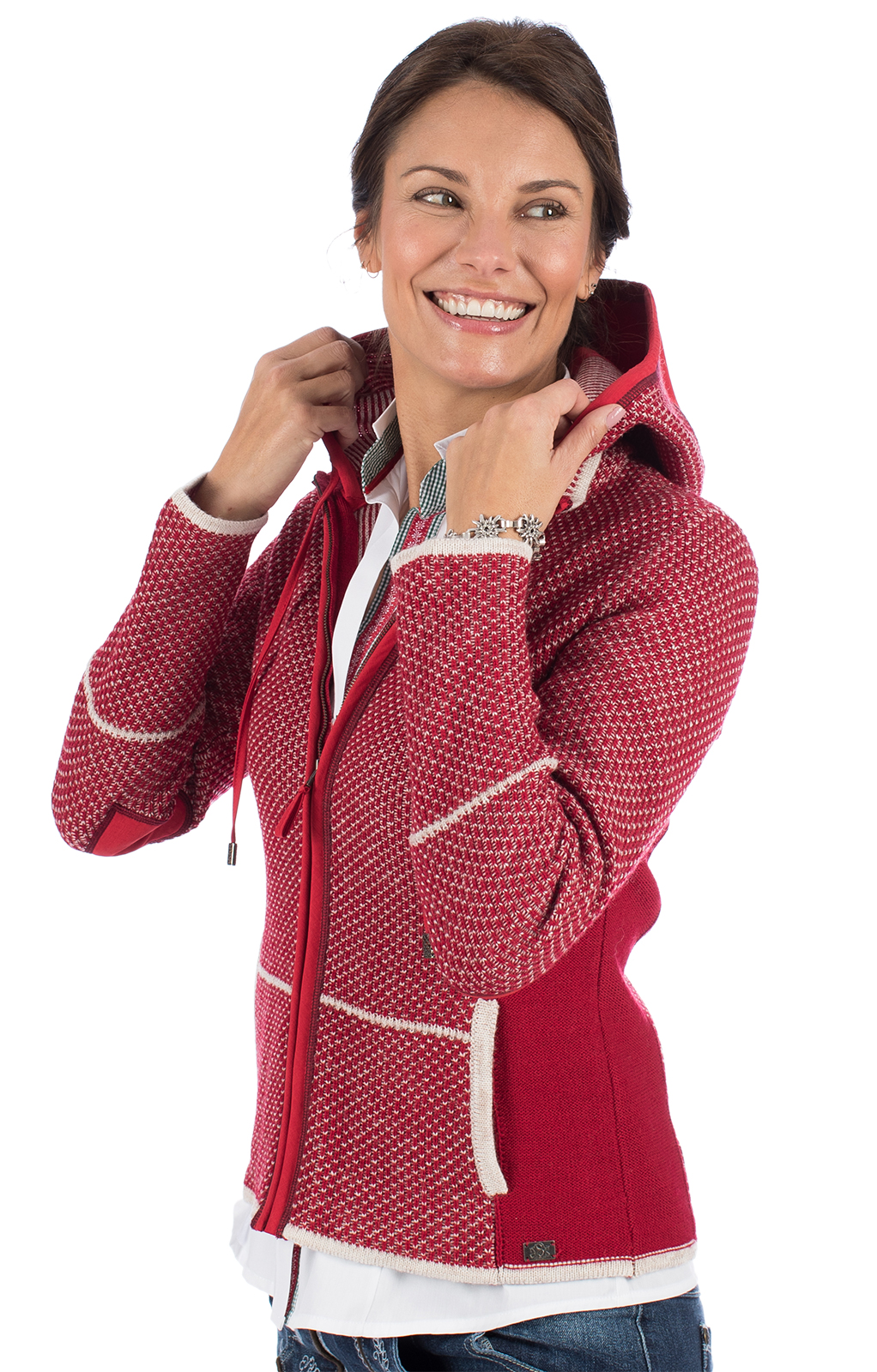 weitere Bilder von Traditional Cardigan KULMBACH SJ red