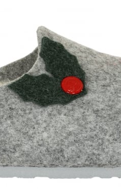 Pantoffel G101397 HELSINKI grau Pantoffel G101397 HELSINKI grau