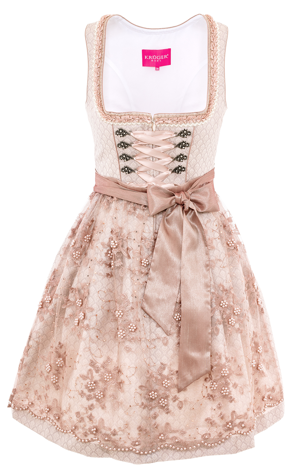 weitere Bilder von Mididirndl 2pcs. 60 cm AMELIA5 nature