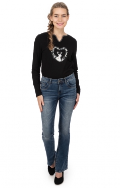 Jeans QUINTY dunkelblau Jeans QUINTY dunkelblau