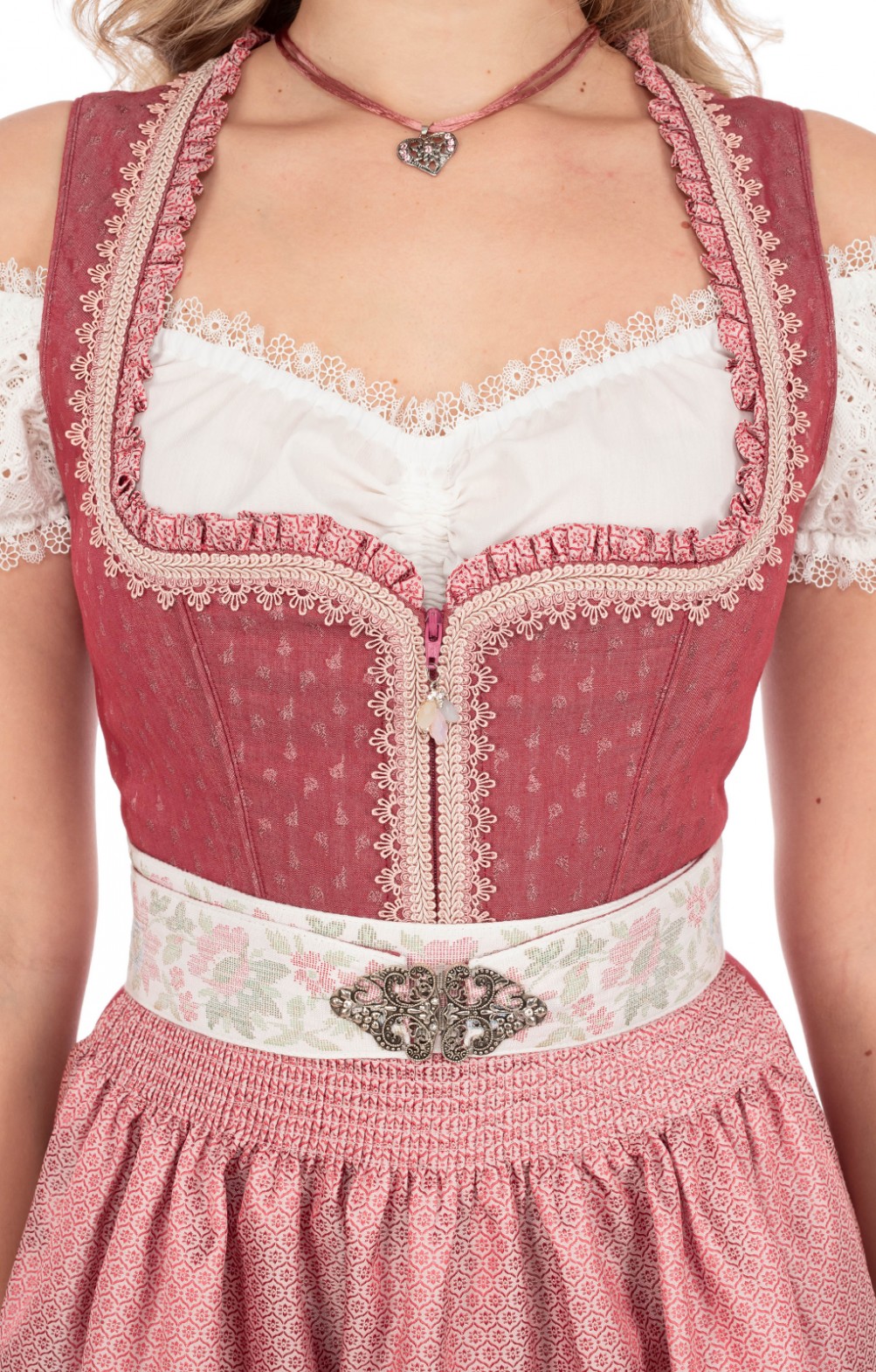 Abito Tradizionale Tedesco Dirndl Donna Sarah DIRDNL - 3 Pezzi In - Foto 13
