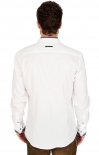 Vorschau: Tiroler Hemd 420004-4249-145 wit manier (Slim Fit) Vorschau: Tiroler Hemd 420004-4249-145 wit manier (Slim Fit)